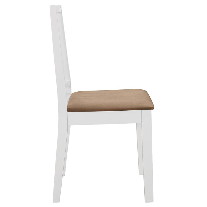 Matgrupp 5 Delar Mdf Vit