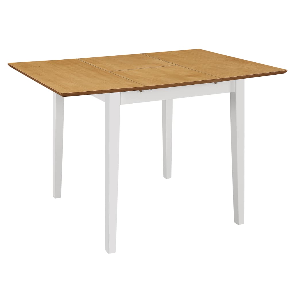 Matgrupp 3 Delar Mdf Vit
