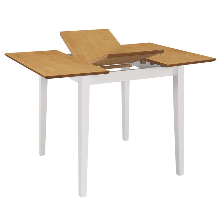 Matgrupp 3 Delar Mdf Vit