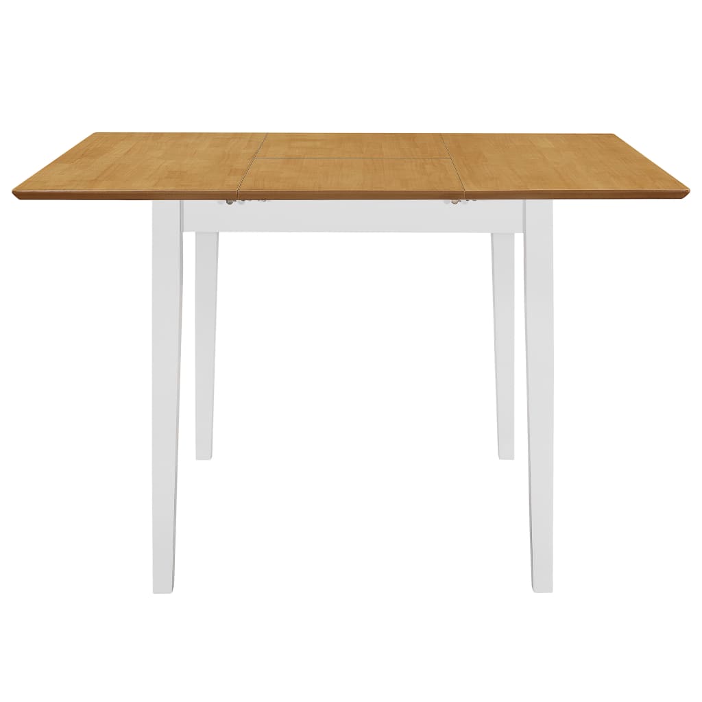 Matgrupp 3 Delar Mdf Vit