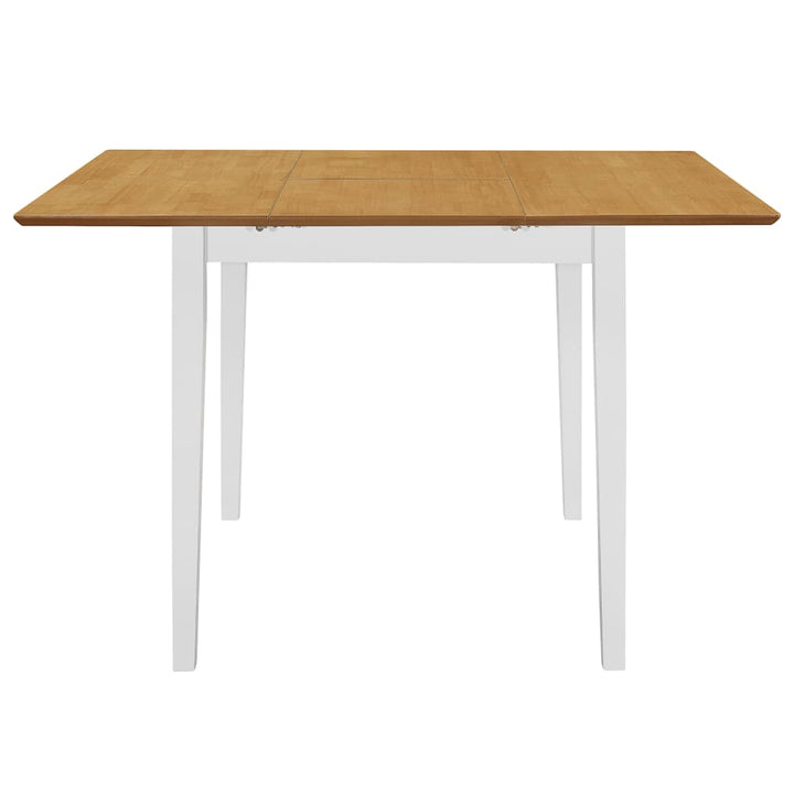 Matgrupp 3 Delar Mdf Vit