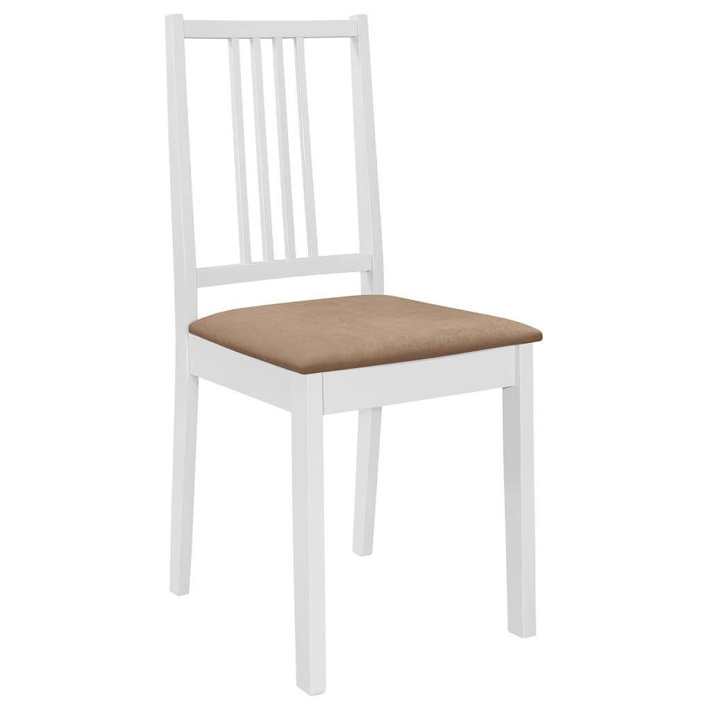 Matgrupp 3 Delar Mdf Vit