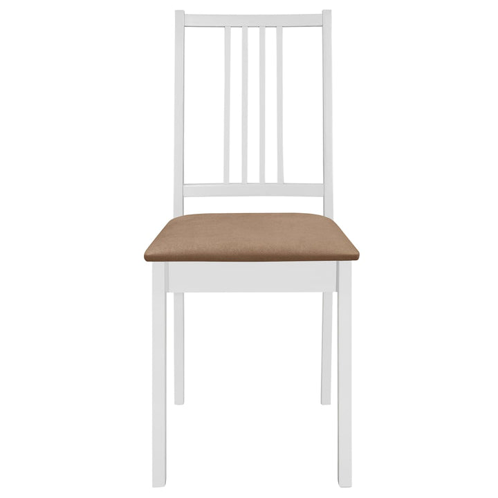 Matgrupp 5 Delar Mdf Vit