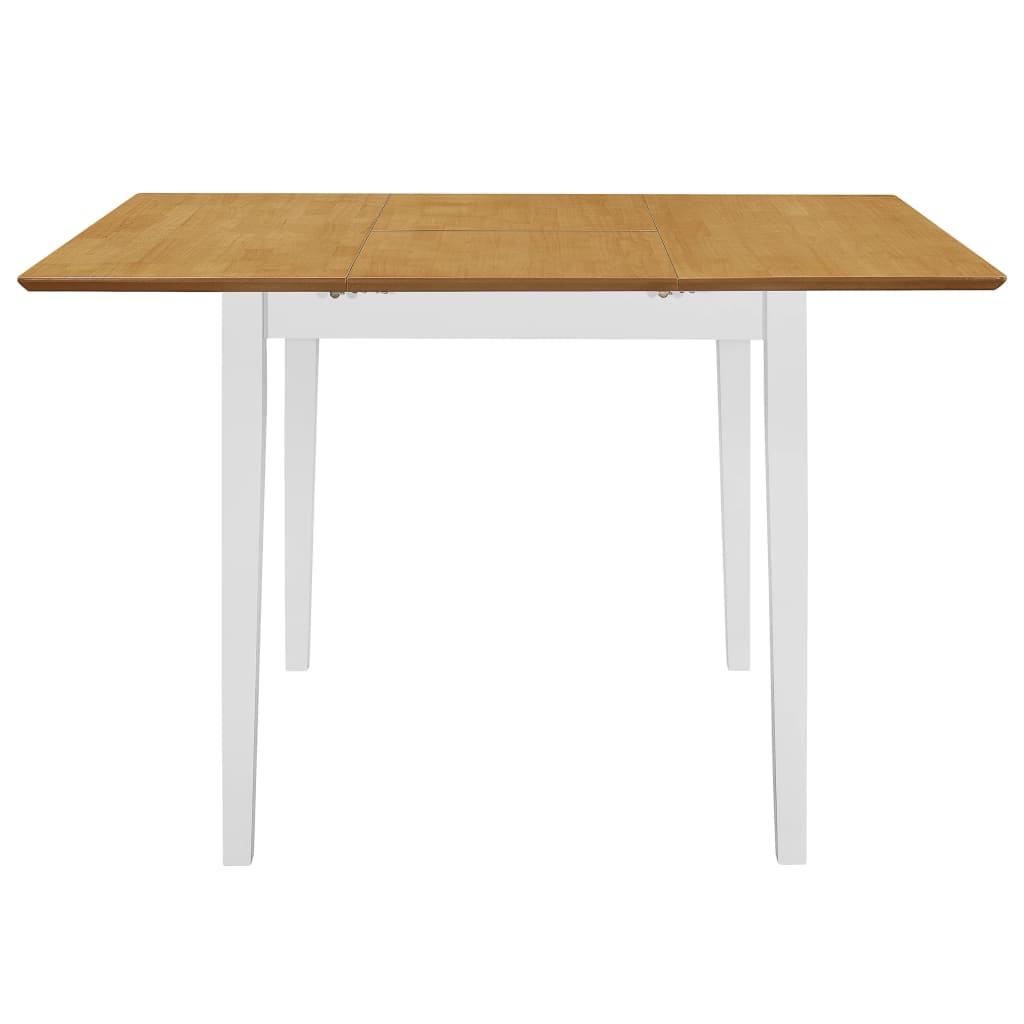 Matgrupp 5 Delar Mdf Vit