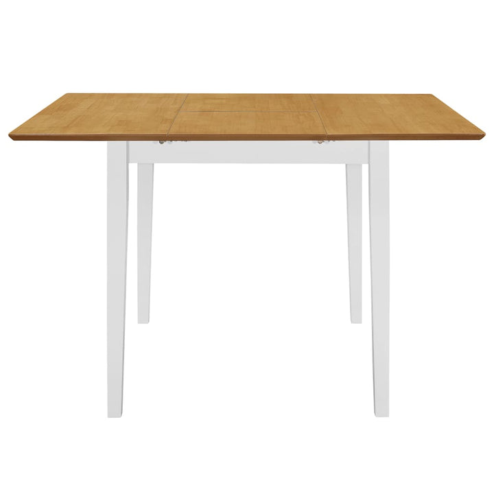 Matgrupp 5 Delar Mdf Vit