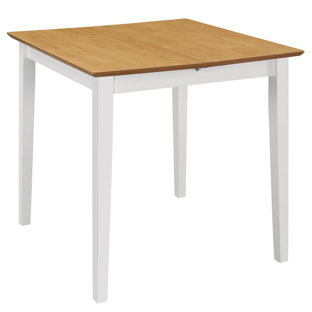 Matgrupp 5 Delar Mdf Vit