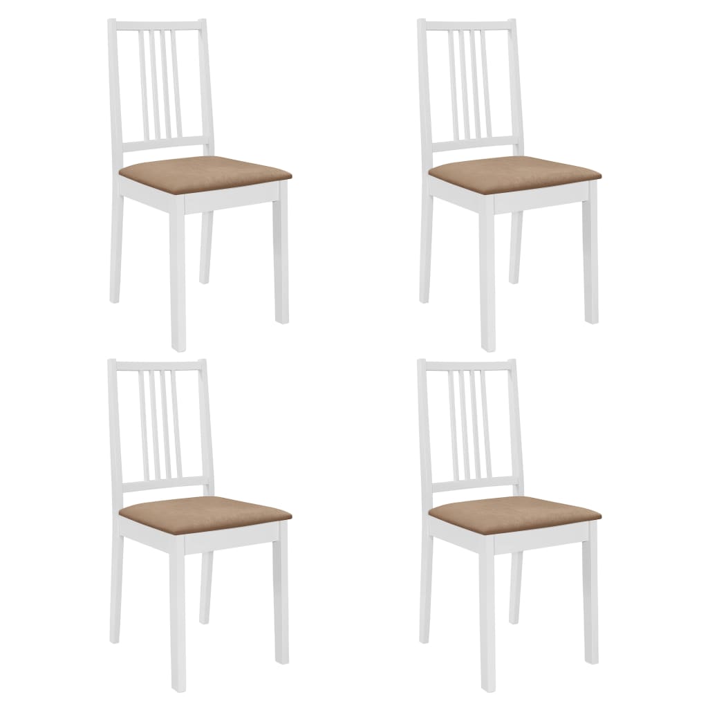 Matgrupp 5 Delar Mdf Vit