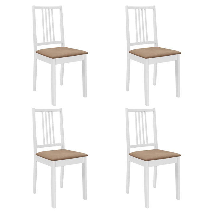 Matgrupp 5 Delar Mdf Vit