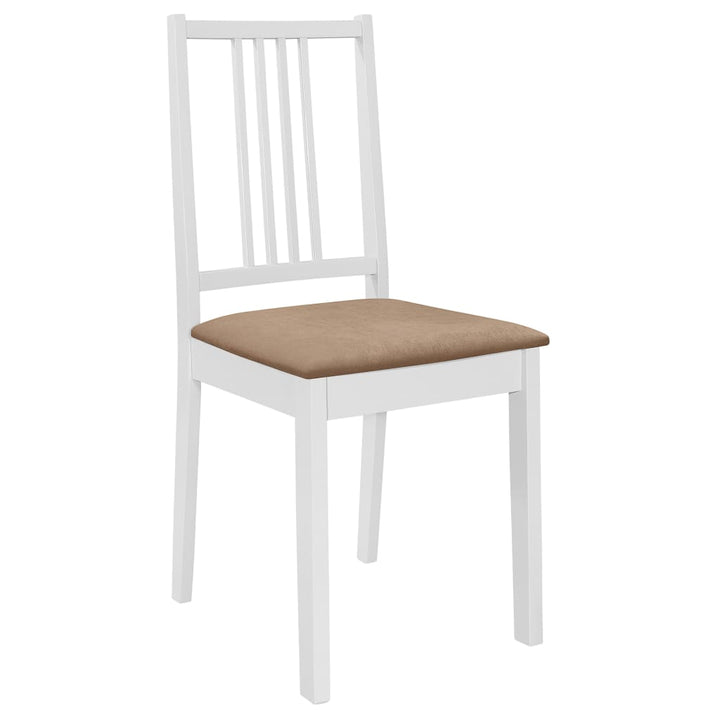 Matgrupp 5 Delar Mdf Vit