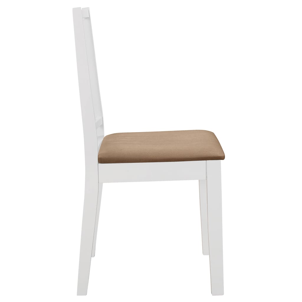 Matgrupp 5 Delar Mdf Vit