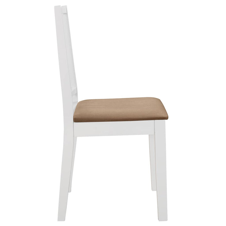 Matgrupp 5 Delar Mdf Vit