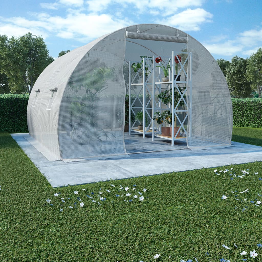 Växthus 9M²