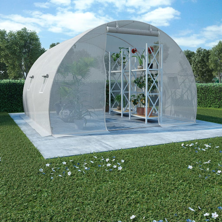 Växthus 9M²