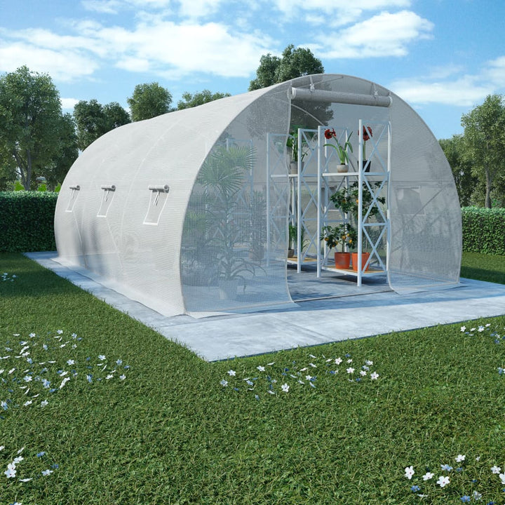 Växthus 9M²