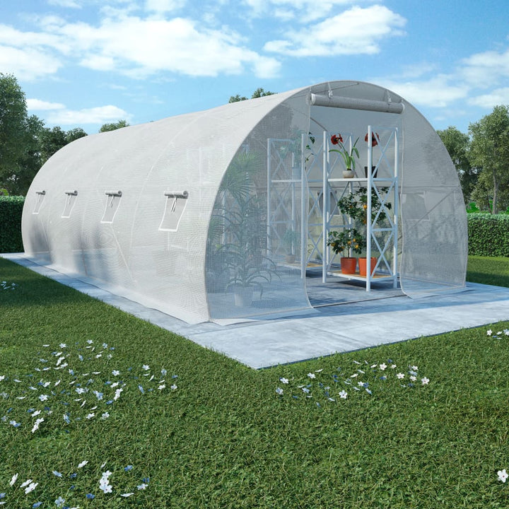 Växthus 9M²