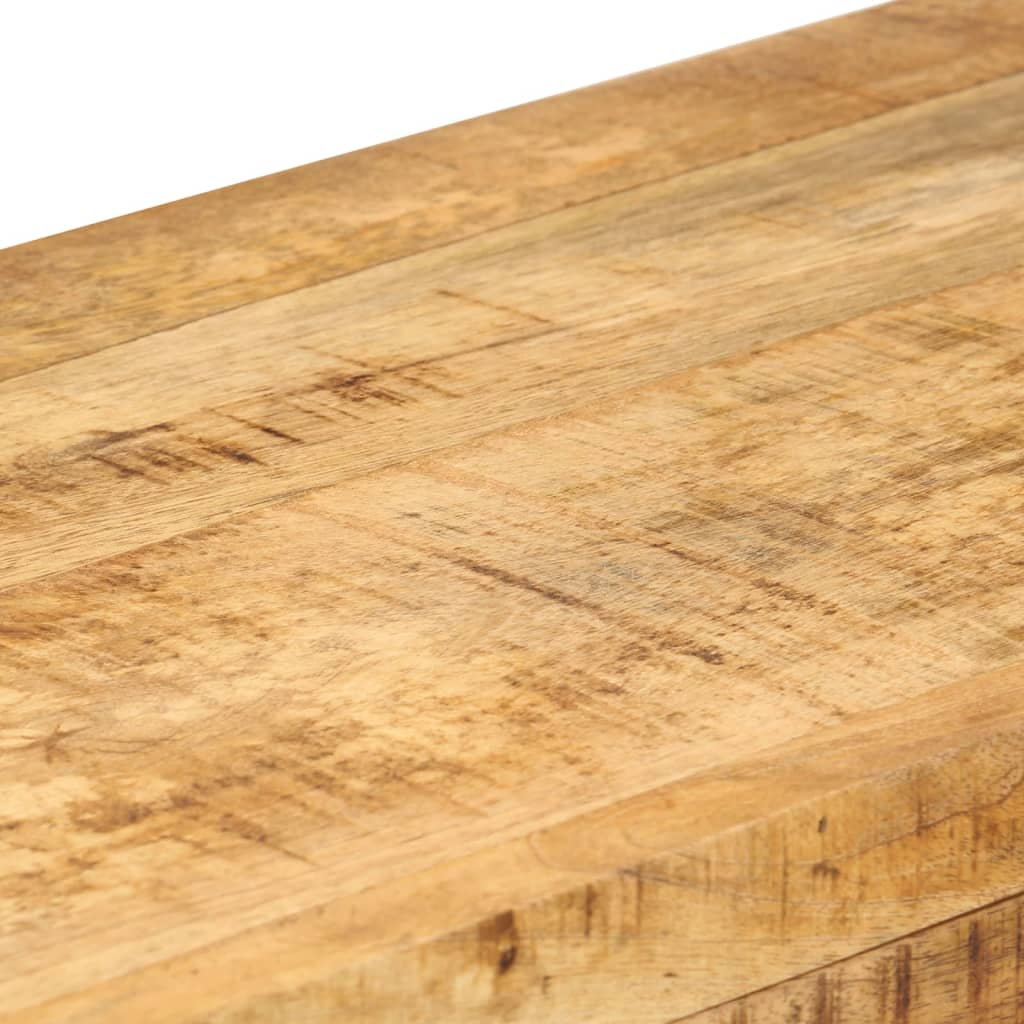 Avlastningsbord 110X30X76 Cm Massivt Mangoträ