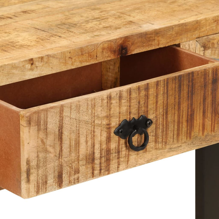 Avlastningsbord 110X30X76 Cm Massivt Mangoträ