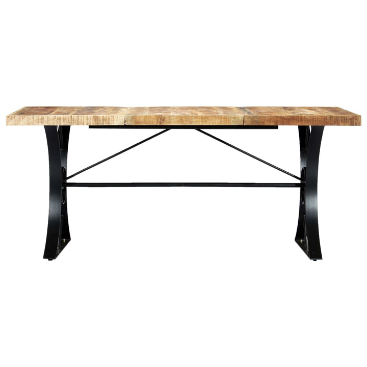 Matbord 180X90X76 Cm Massivt Mangoträ