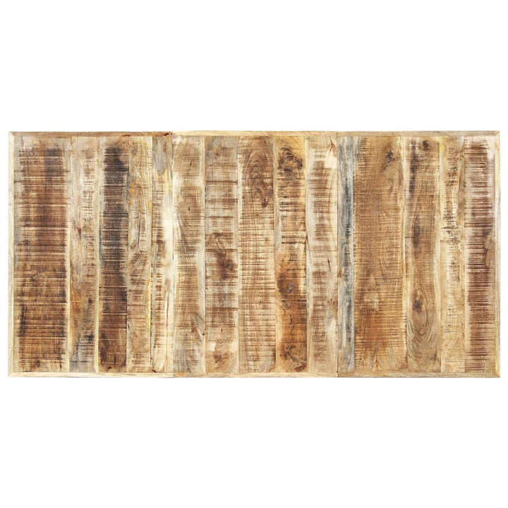 Matbord 180X90X76 Cm Massivt Mangoträ