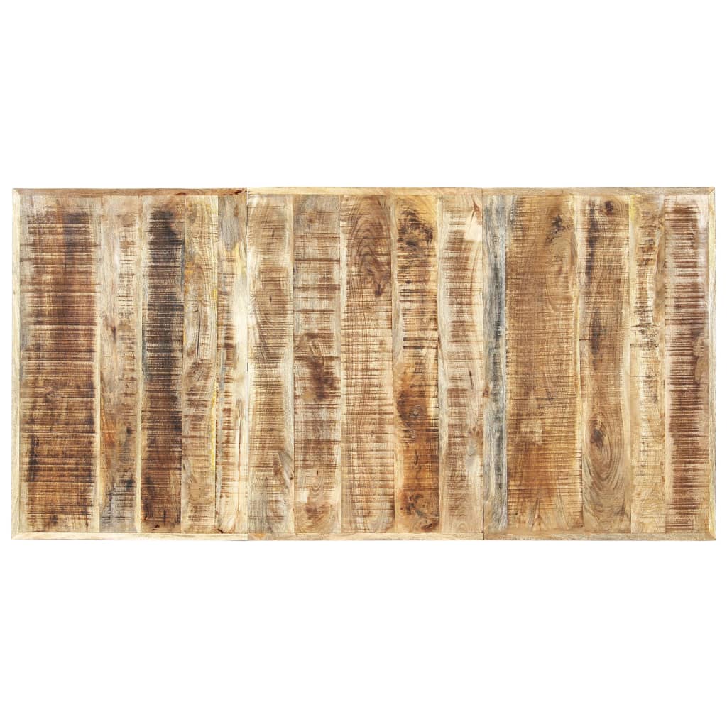 Matbord 180X90X76 Cm Massivt Mangoträ