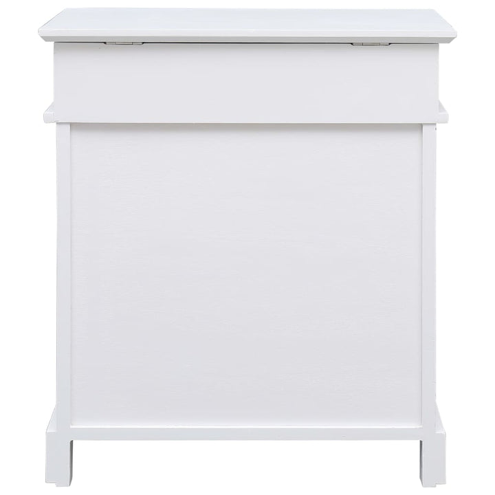 Skoskåp 50X28X58 Cm Kejsarträ