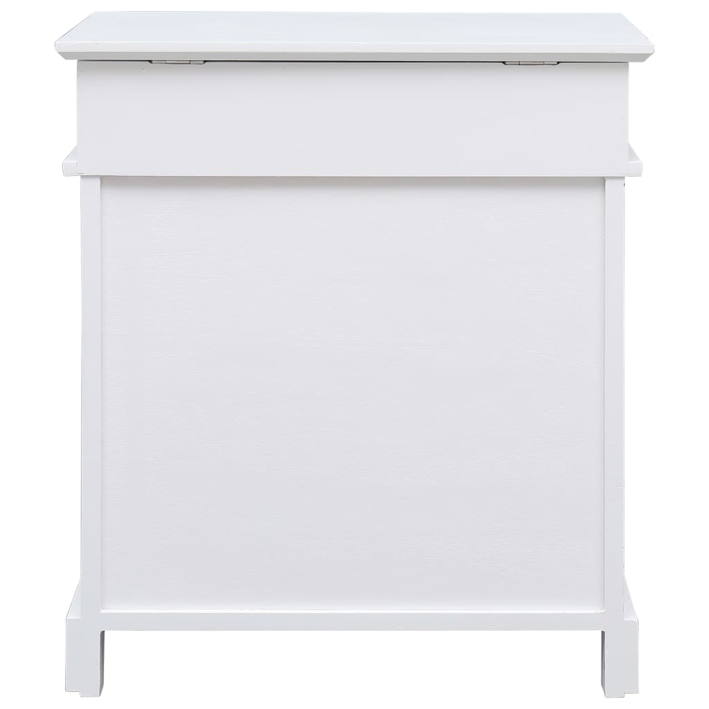 Skoskåp 50X28X58 Cm Kejsarträ