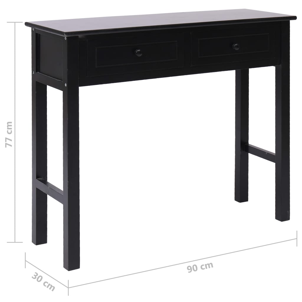Avlastningsbord 90X30X77 Cm Trä