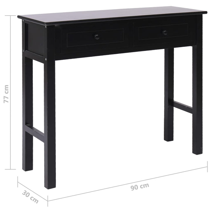 Avlastningsbord 90X30X77 Cm Trä