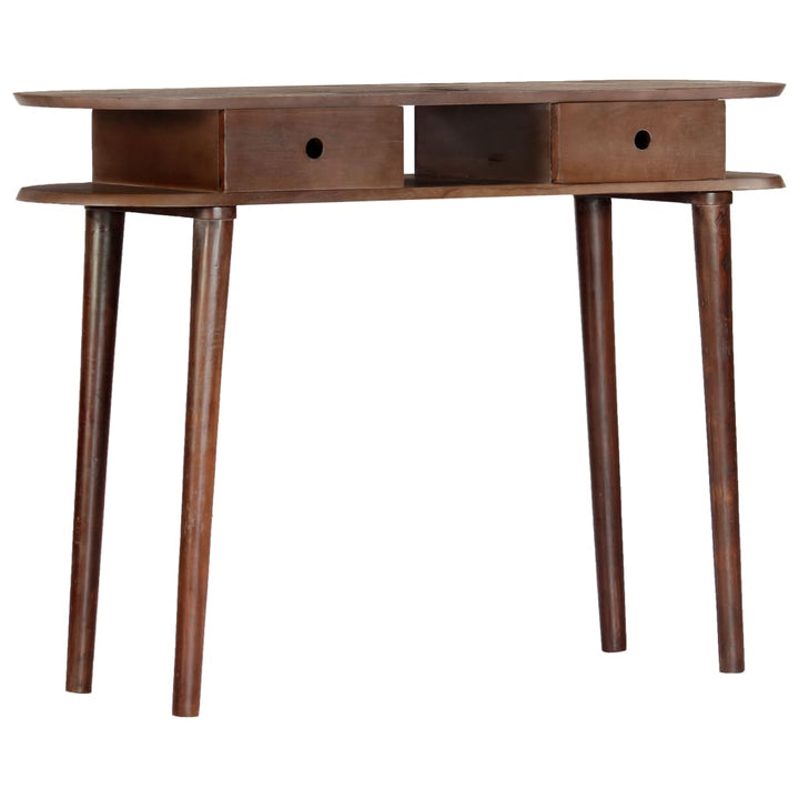 Konsolbord Massivt Akaciaträ