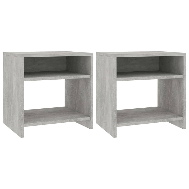Sängbord 2 St 40X30X40 Cm Konstruerat Trä