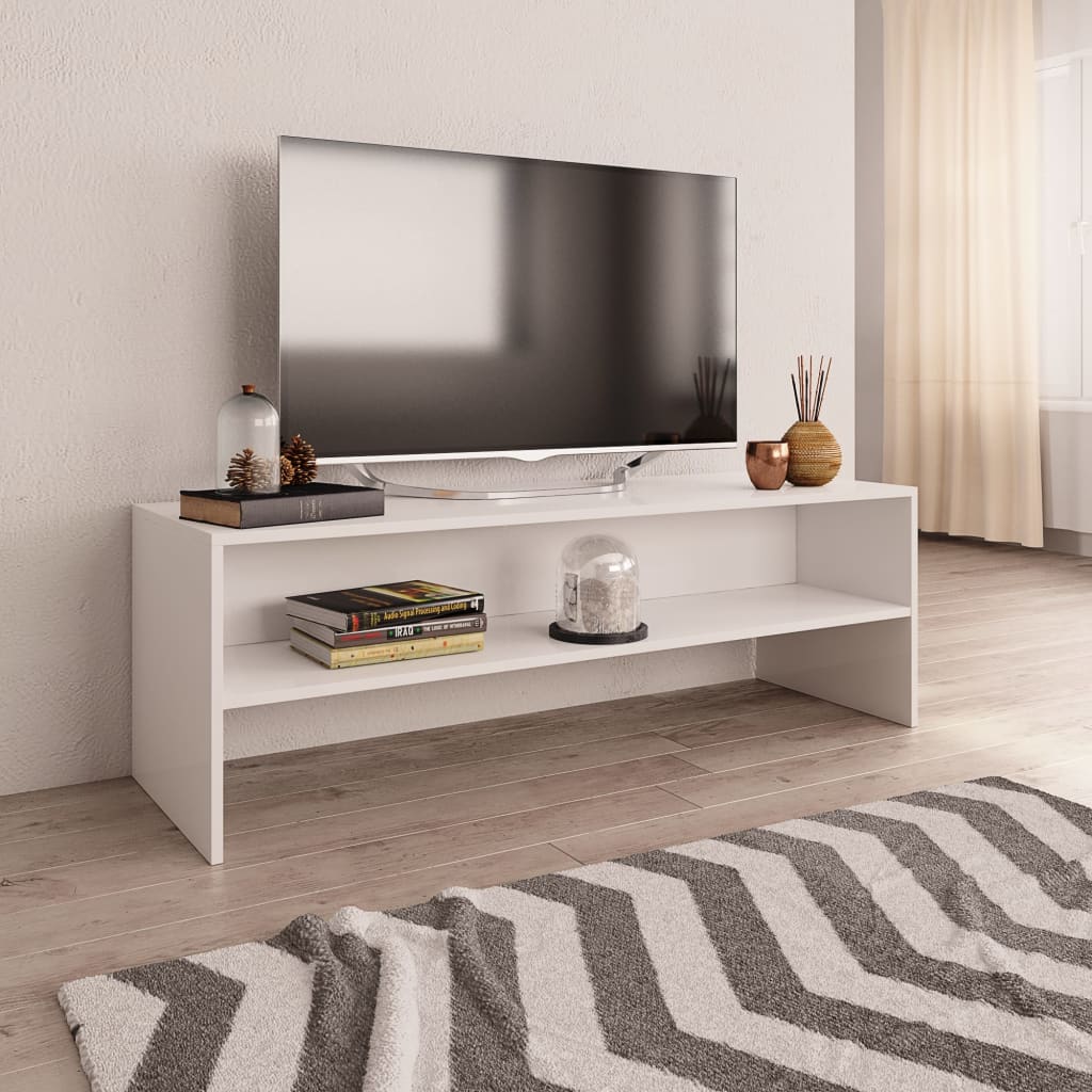 Tv-Bänk 120X40X40 Cm Konstruerat Trä
