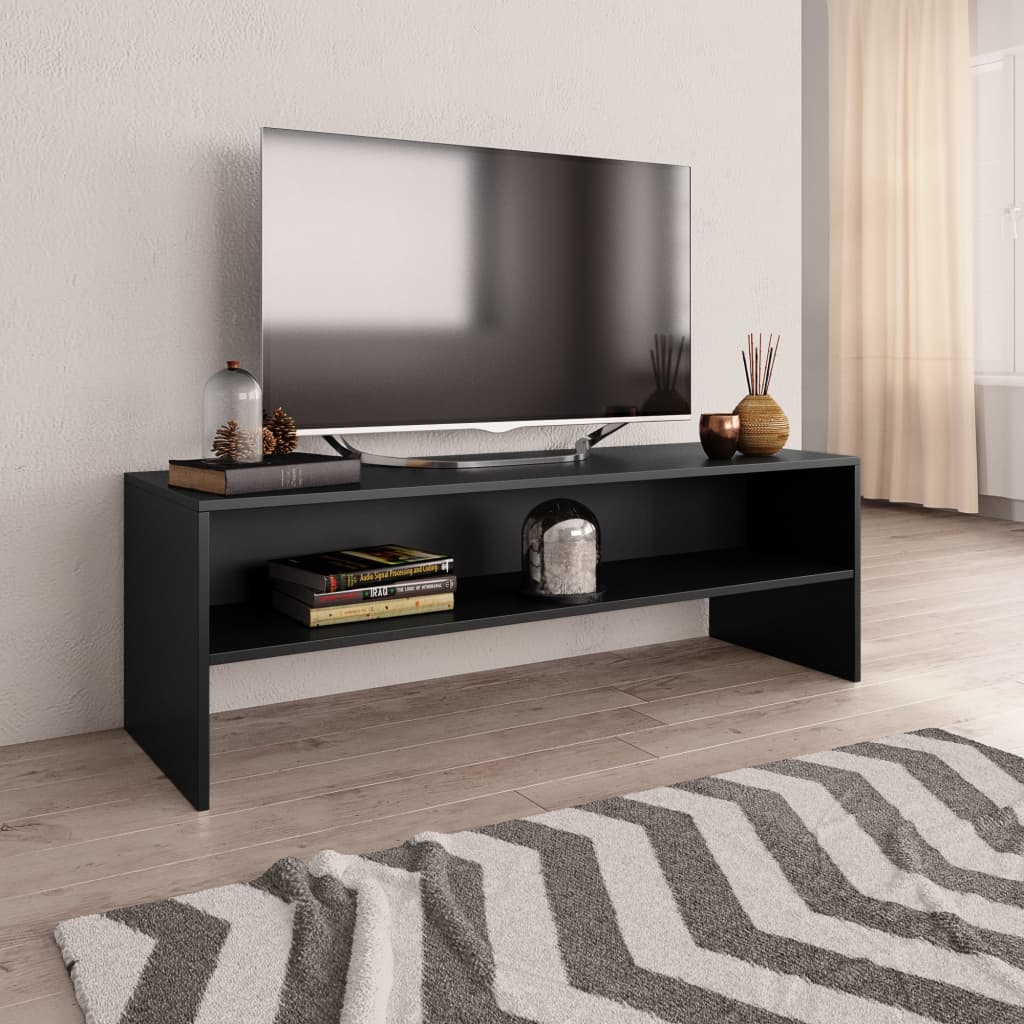 Tv-Bänk 120X40X40 Cm Konstruerat Trä