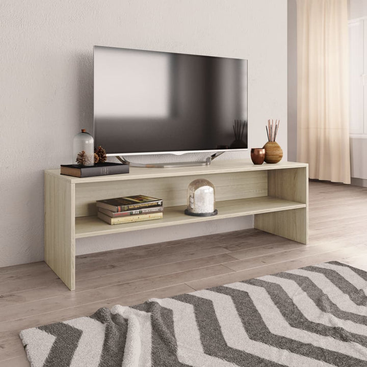 Tv-Bänk Artisian Ek 120X40X40 Cm Konstruerat Trä