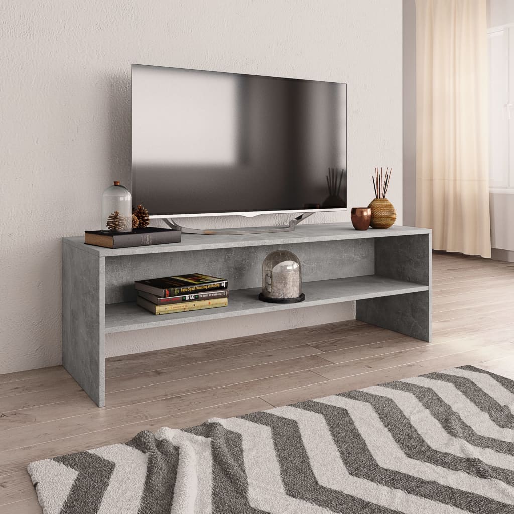 Tv-Bänk 120X40X40 Cm Konstruerat Trä