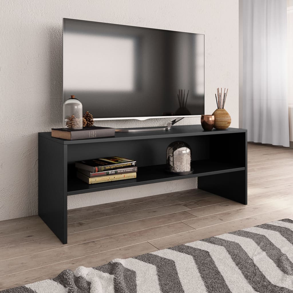 Tv-Bänk 100X40X40 Cm Konstruerat Trä