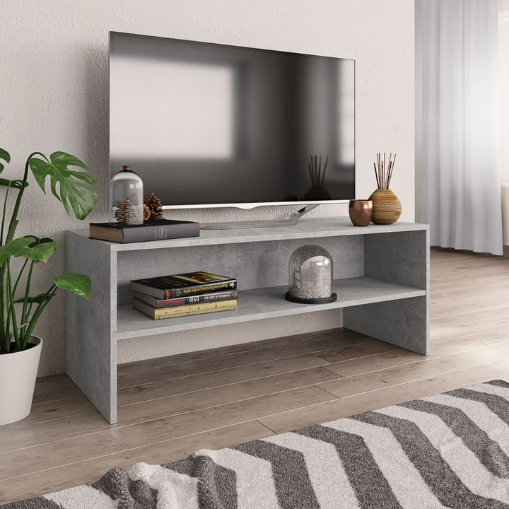 Tv-Bänk 100X40X40 Cm Konstruerat Trä