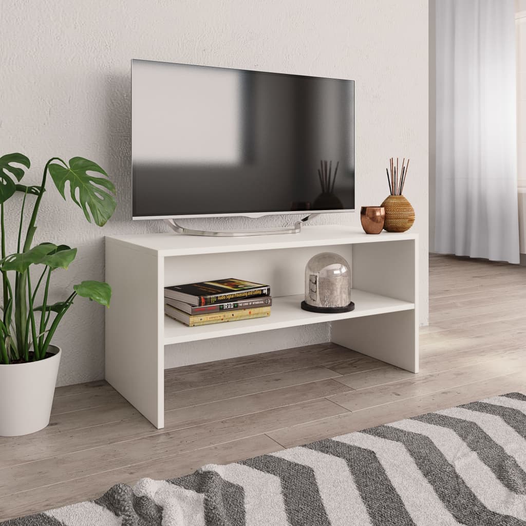 Tv-Bänk 80X40X40 Cm Konstruerat Trä