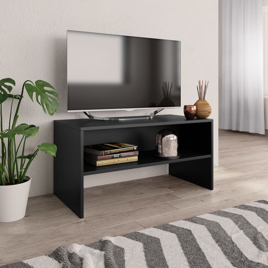 Tv-Bänk 80X40X40 Cm Konstruerat Trä