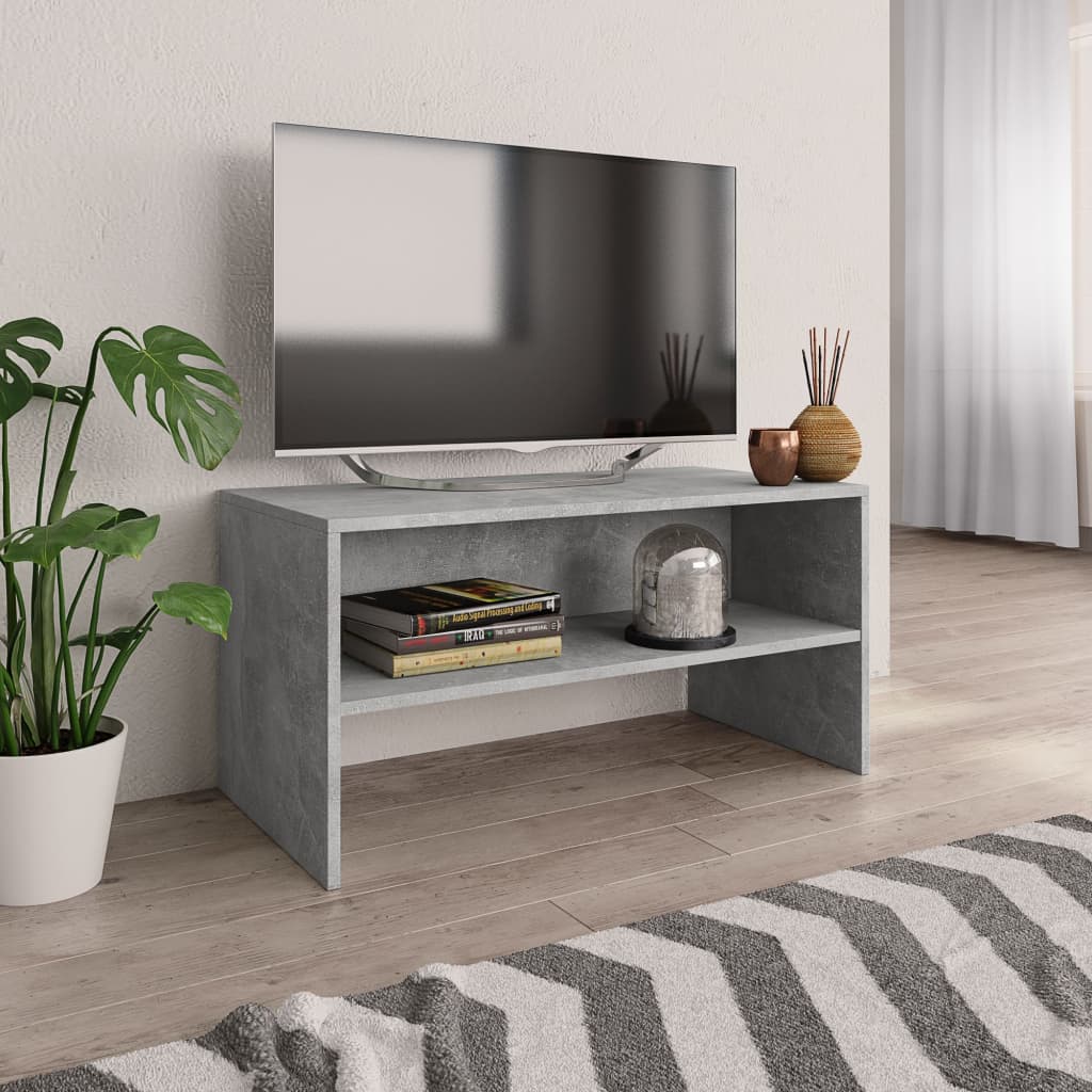 Tv-Bänk 80X40X40 Cm Konstruerat Trä