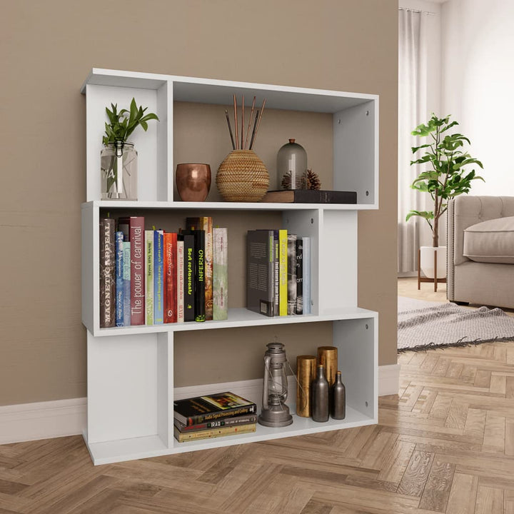 Bokhylla 80X24X96 Cm Konstruerat Trä