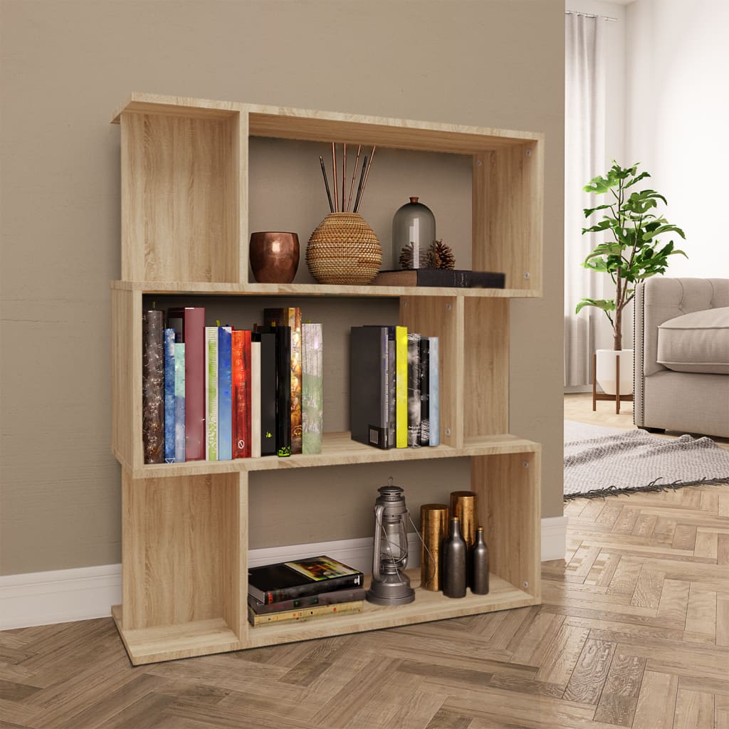 Bokhylla 80X24X96 Cm Konstruerat Trä