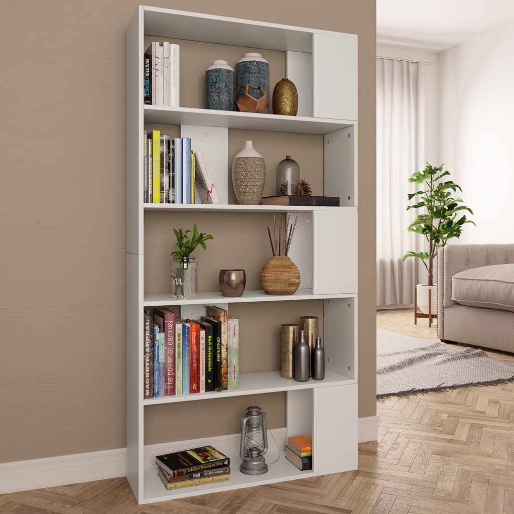 Bokhylla/Rumsavdelare Sonoma-Ek 80X24X159 Cm Konstruerat Trä