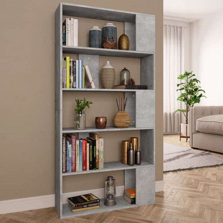 Bokhylla/Rumsavdelare Sonoma-Ek 80X24X159 Cm Konstruerat Trä