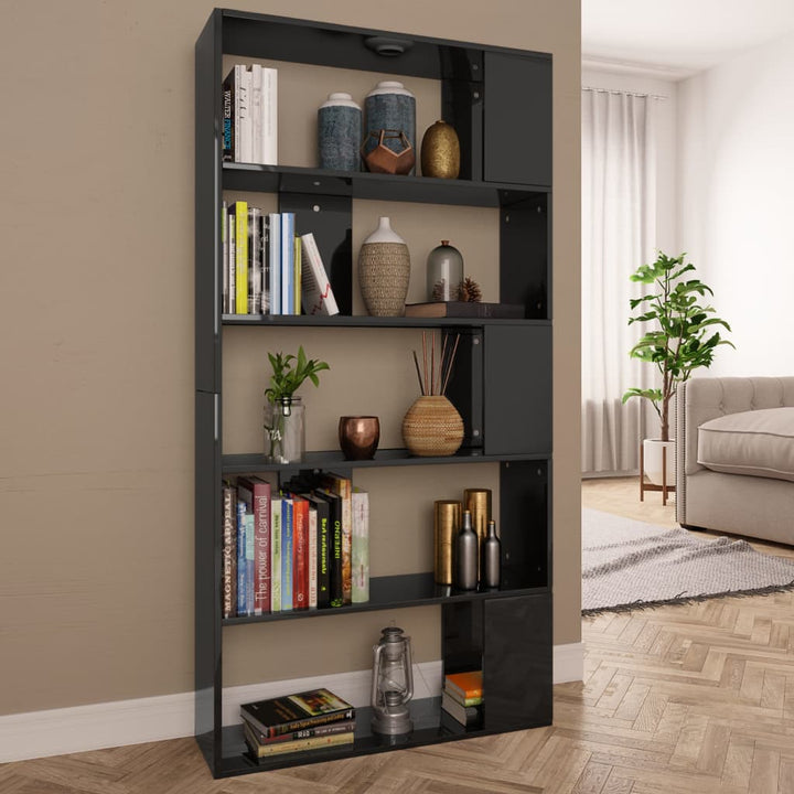 Bokhylla/Rumsavdelare Sonoma-Ek 80X24X159 Cm Konstruerat Trä