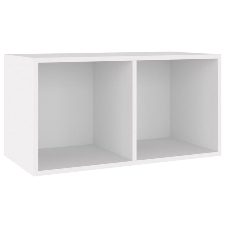 Vinylhylla 71X34X36 Cm Konstruerat Trä