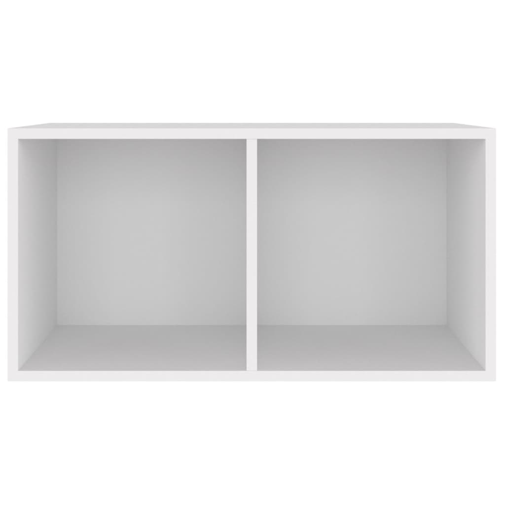 Vinylhylla 71X34X36 Cm Konstruerat Trä