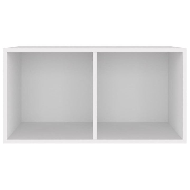 Vinylhylla 71X34X36 Cm Konstruerat Trä
