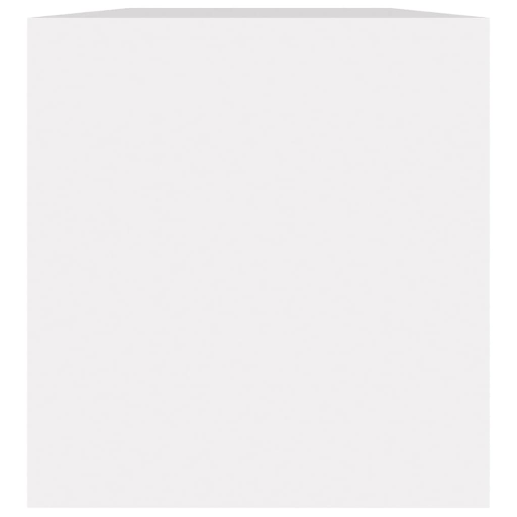 Vinylhylla 71X34X36 Cm Konstruerat Trä