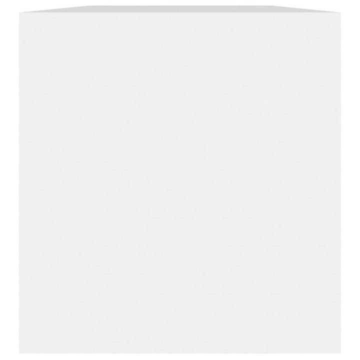 Vinylhylla 71X34X36 Cm Konstruerat Trä