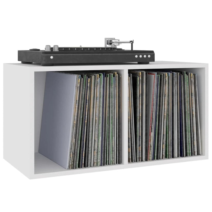 Vinylhylla 71X34X36 Cm Konstruerat Trä